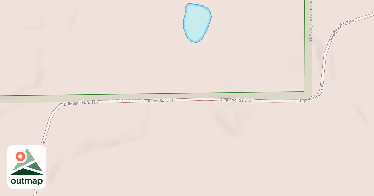 Map of Washington/Ramsey Trail