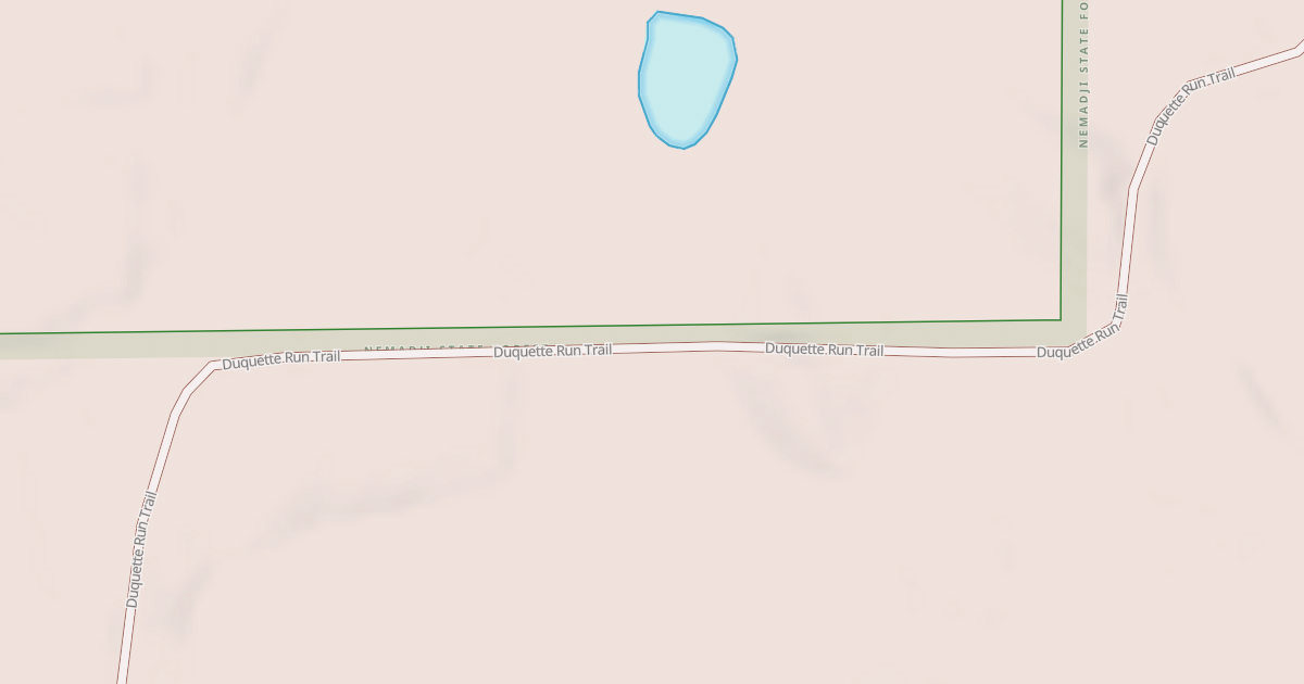 Map preview of Washington/Ramsey Trail