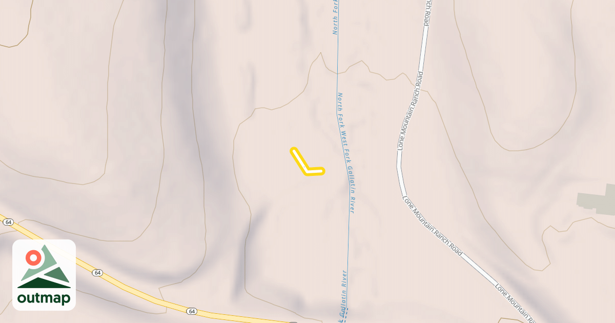 Map of Ranch Loop