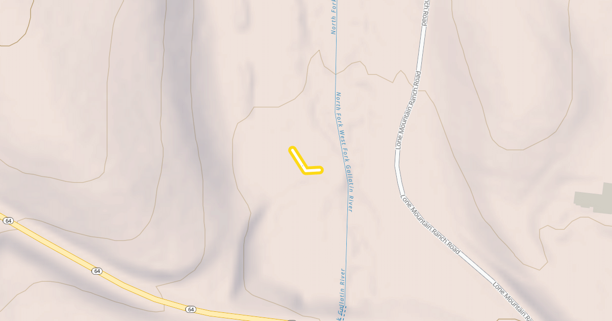 Map preview of Ranch Loop