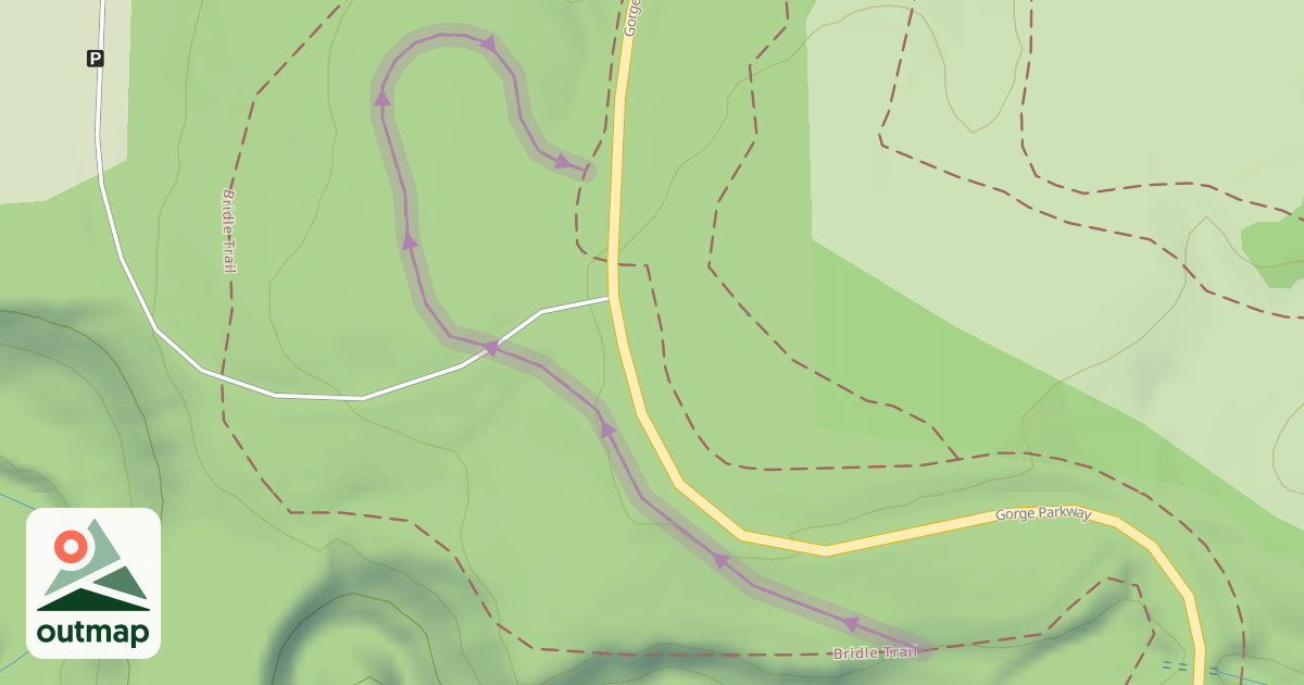 Map of Friendship Trail