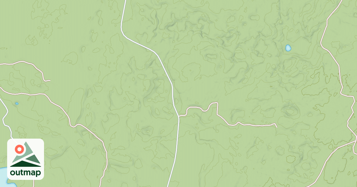 Map of FR 400
