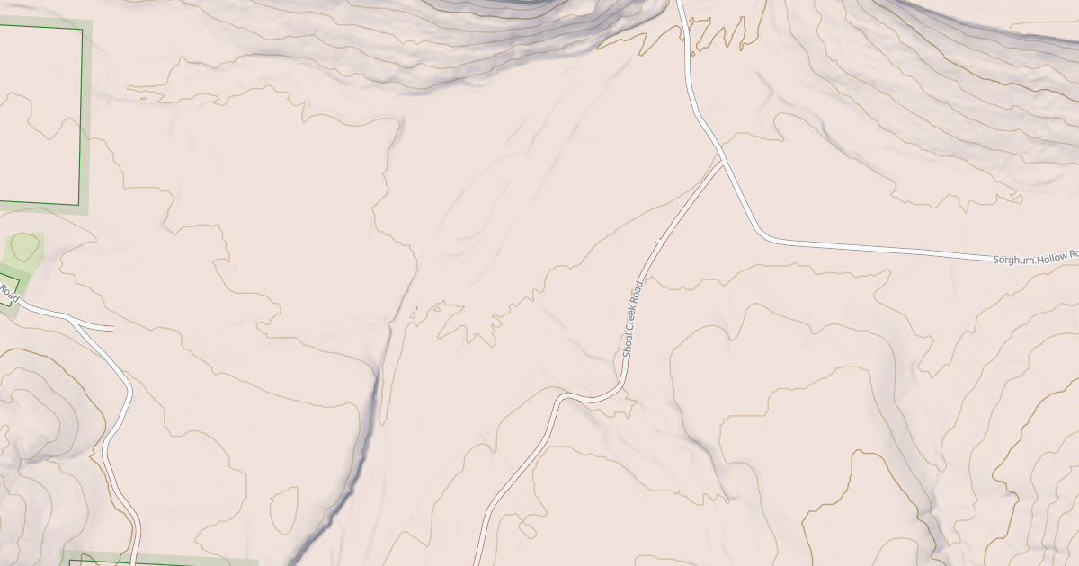 Map preview of Huckleberry Mtn-Orange