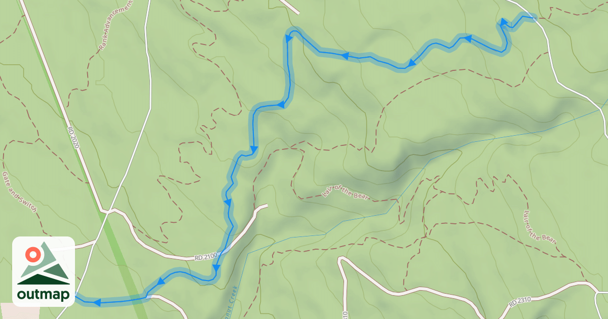 Map of Atomic Dog