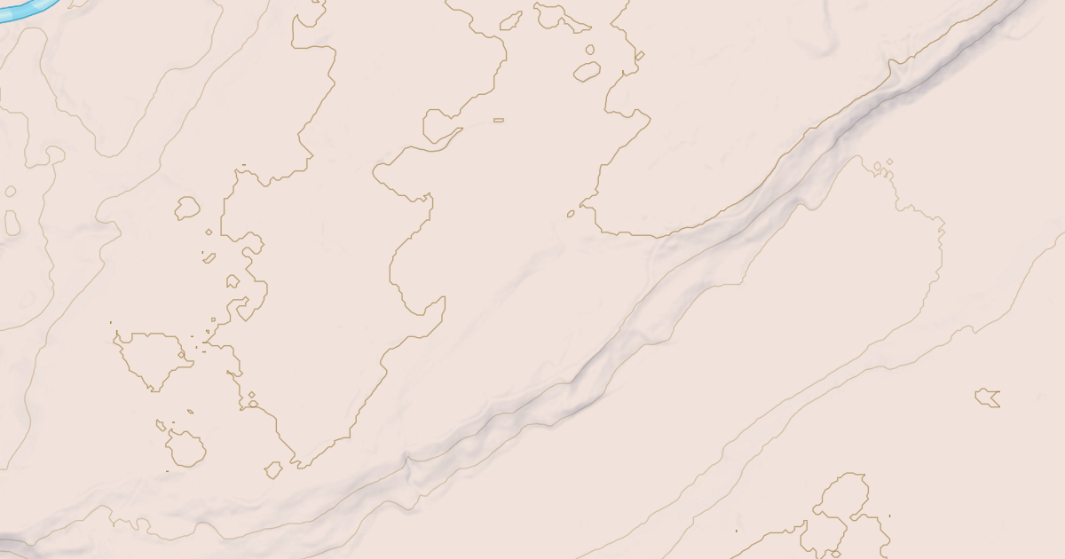 Map preview of Pine Riders Trail: St. Croix State Forest