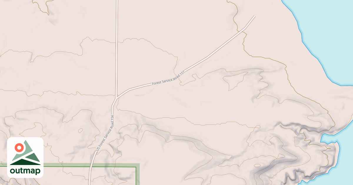 Map of BIG BEND NORTH