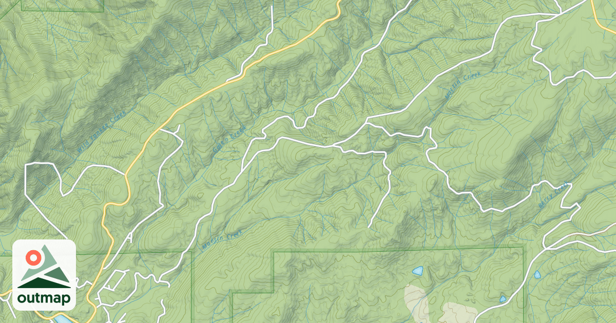 Map of GALEN RIDGE