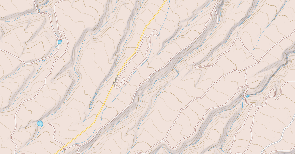 Map preview of BLM National GTLF Public Motorized Roads 252b3a4e-344f-4920-94e5-8bab7ecb7afb