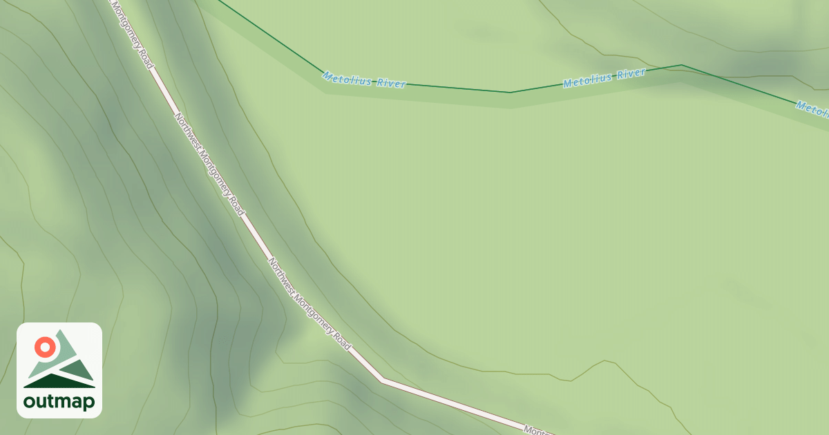 Map of EL RANCHO