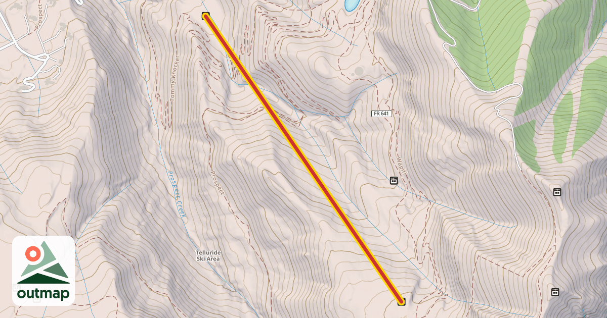 Map of Polar Queen Express