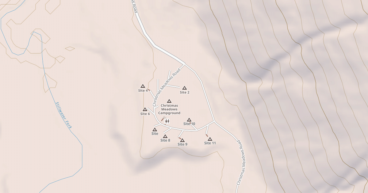 Map preview of CHRISTMAS MDW CG