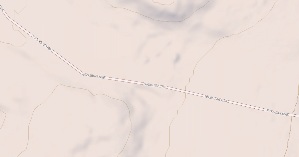Map preview of Moose Run Trail