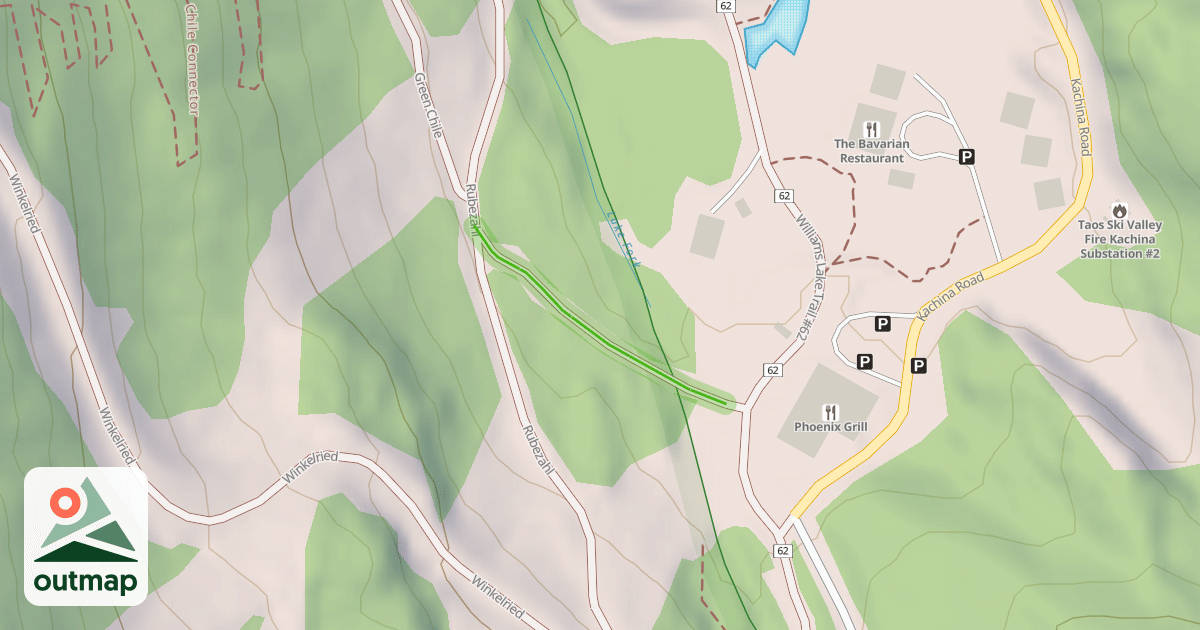 Map of Rubezahl