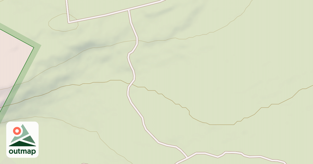 Map of Dixon Miller Recreation Area