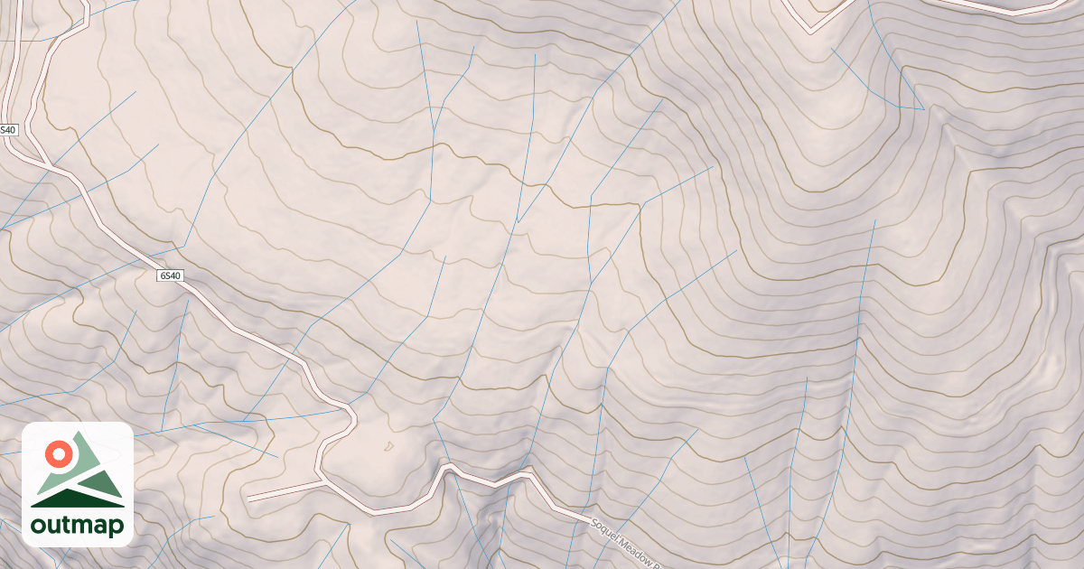 Map of BLACK OAK MINE