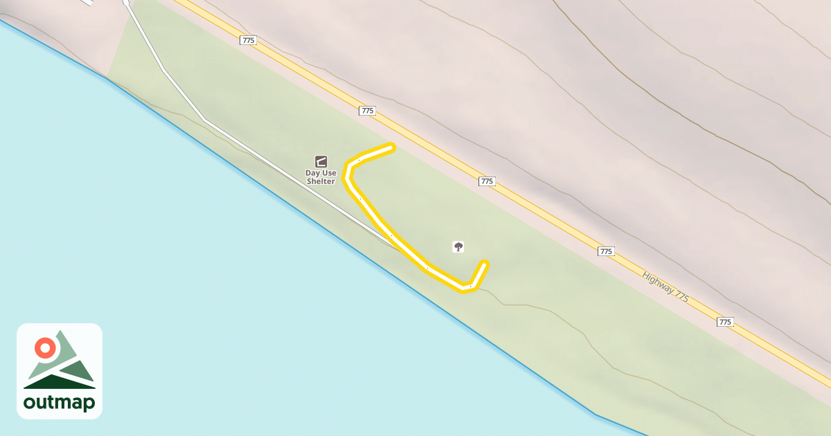 Map of Aspen Trail