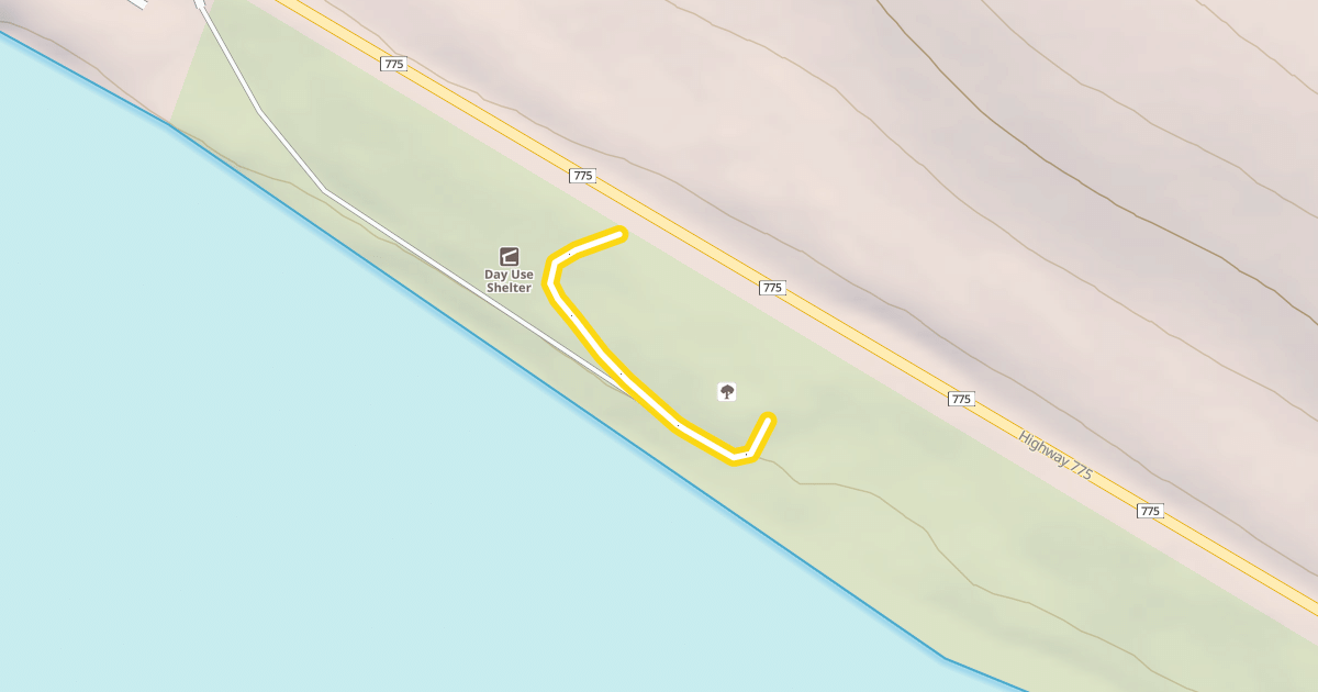 Map preview of Aspen Trail