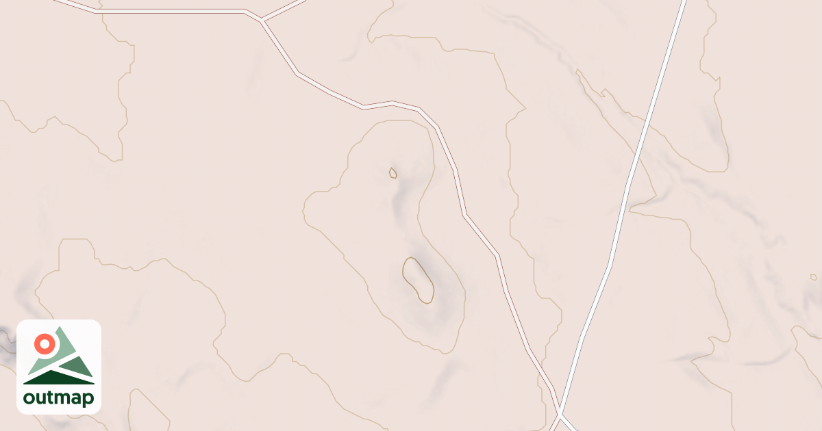 Map of BLM National GTLF Public Motorized Roads db8a5393-f58d-462c-bdc7-5f2766c61256