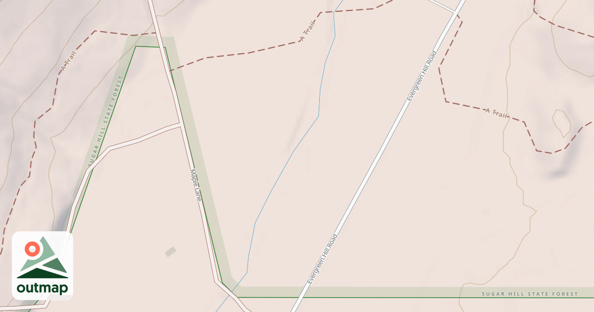 Map of A Trail