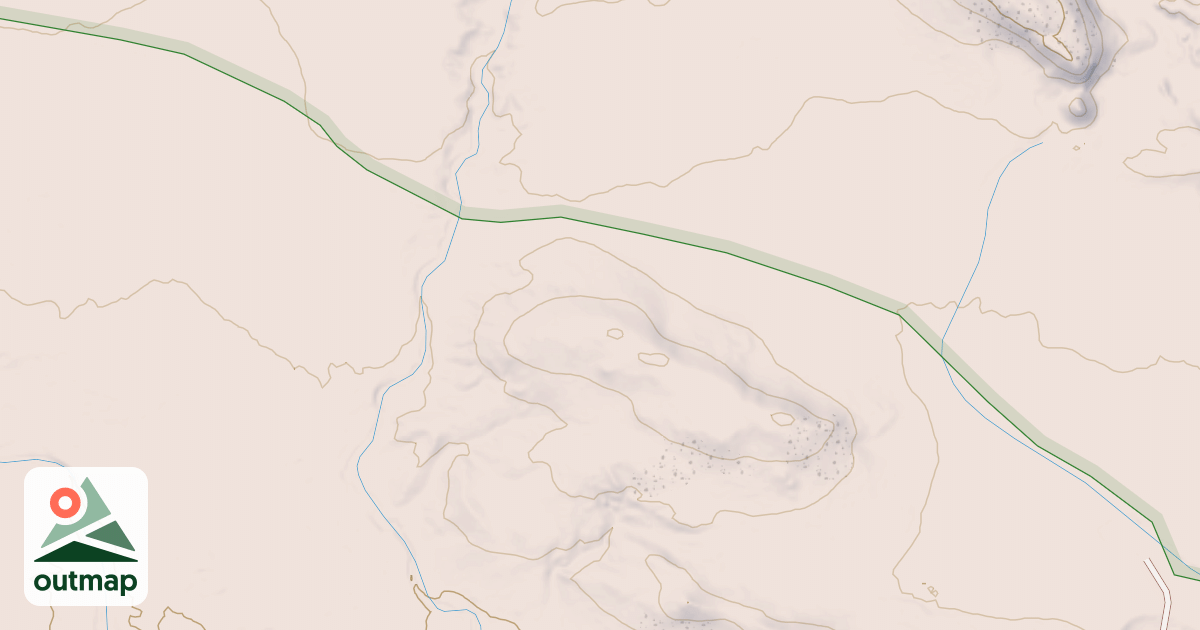 Map of BLM National GTLF Public Motorized Roads 3752800c-aa01-4679-a0be-7c18c43b56e0