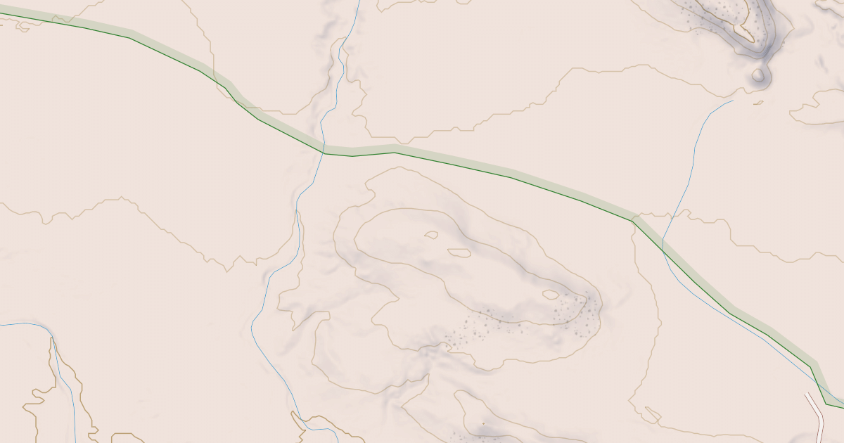 Map preview of BLM National GTLF Public Motorized Roads 3752800c-aa01-4679-a0be-7c18c43b56e0