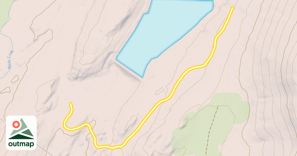 Map of 3. Aspen Forest