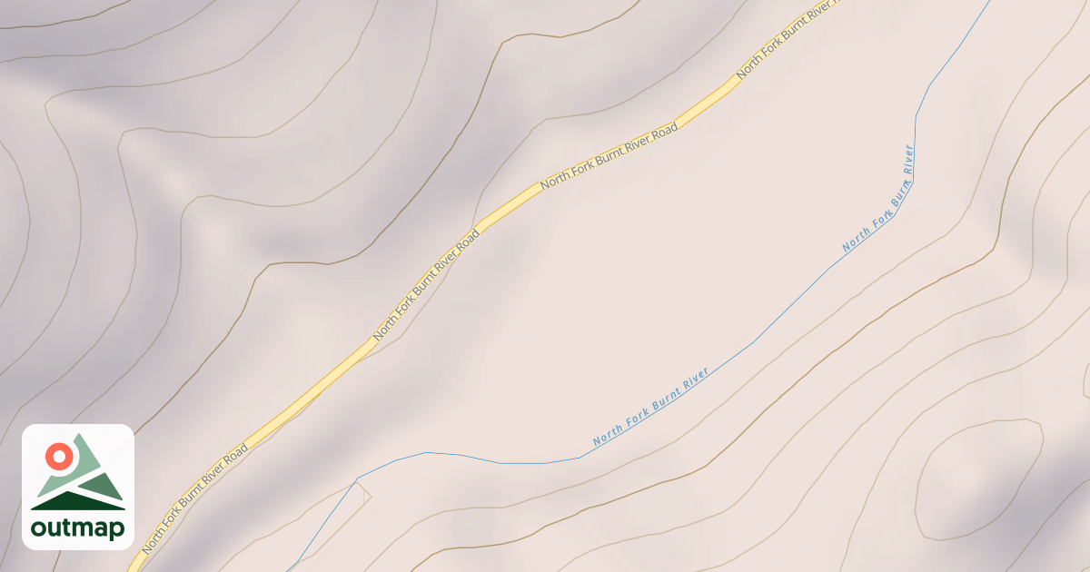 Map of USFS National Forest System Roads {0F4CBECF-CA6D-4D74-87B0-8ADFA11FE146}