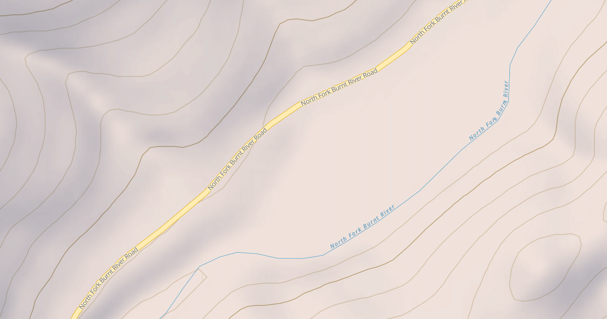 Map preview of USFS National Forest System Roads {0F4CBECF-CA6D-4D74-87B0-8ADFA11FE146}