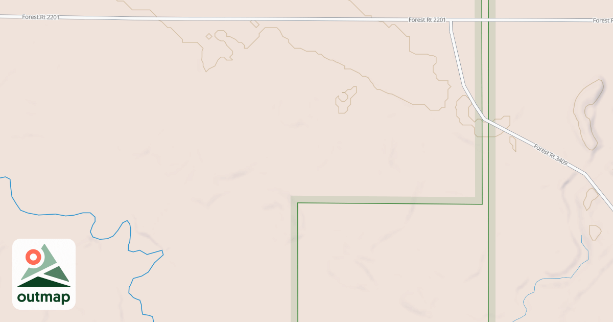 Map of FR 2119