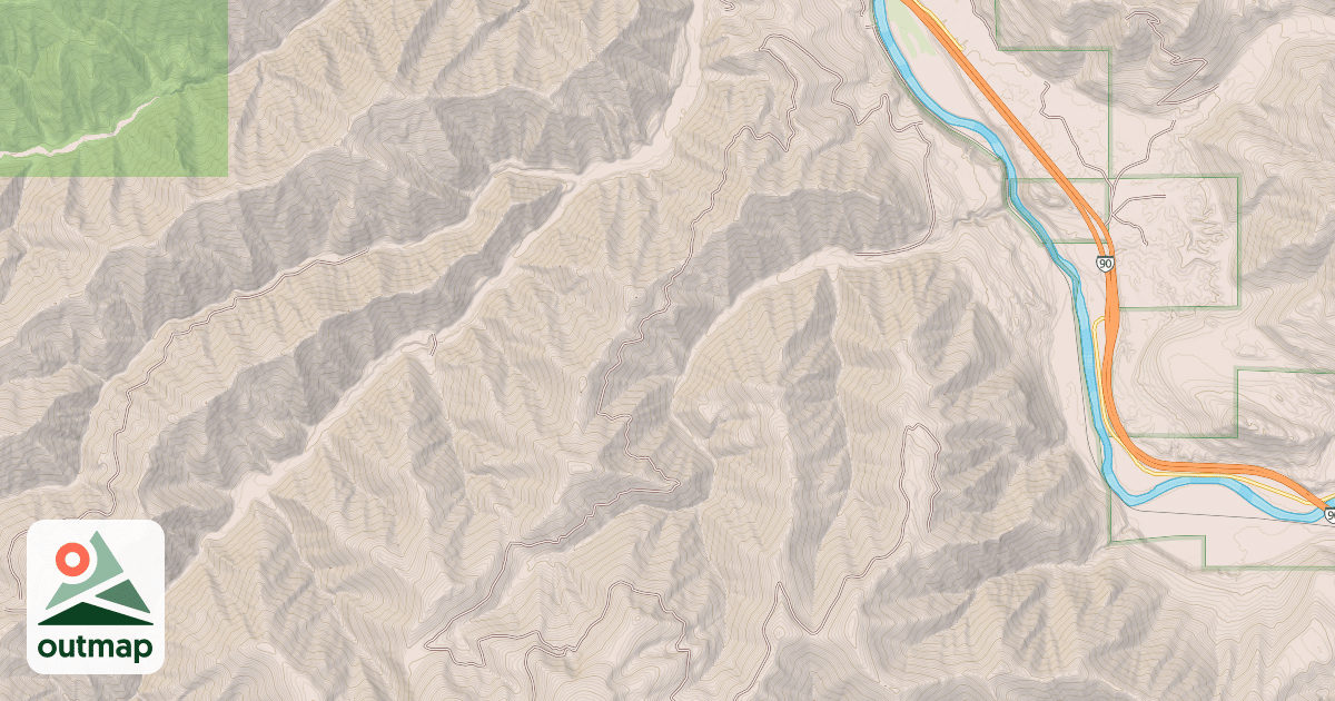 Map of COLD PEAK