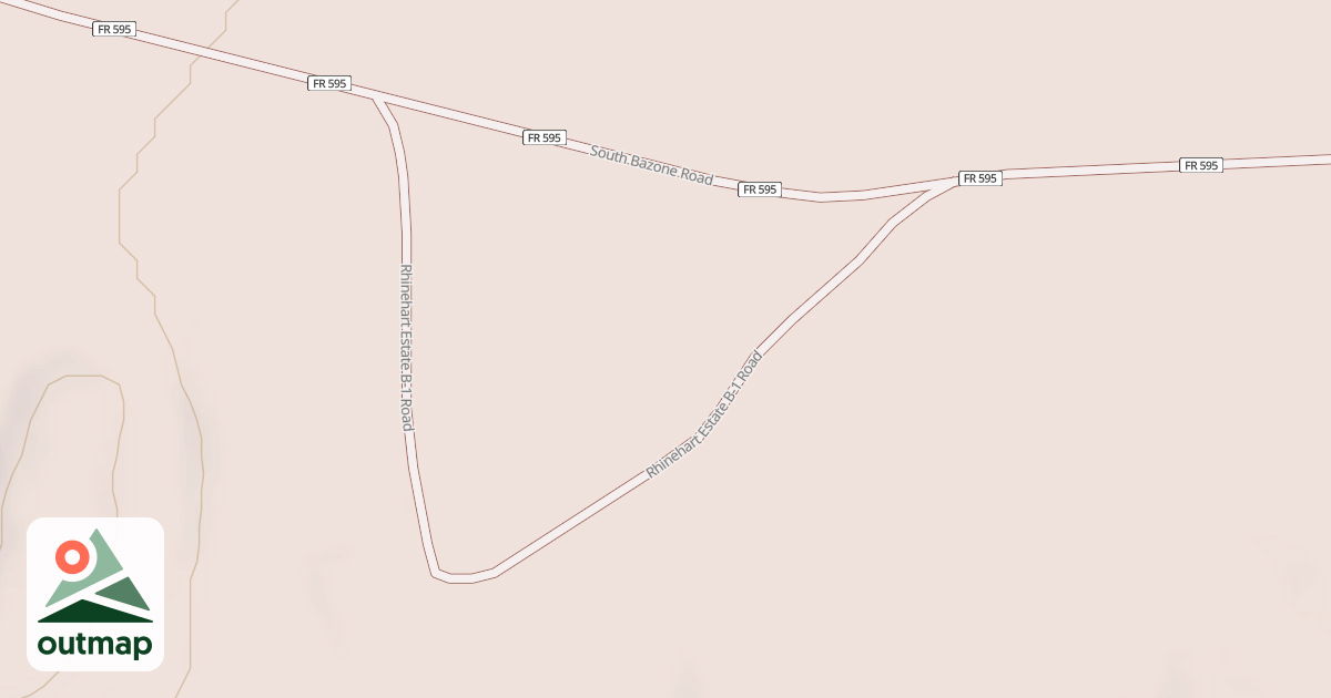 Map of RHINEHART ESTATE B-1 in Stevens