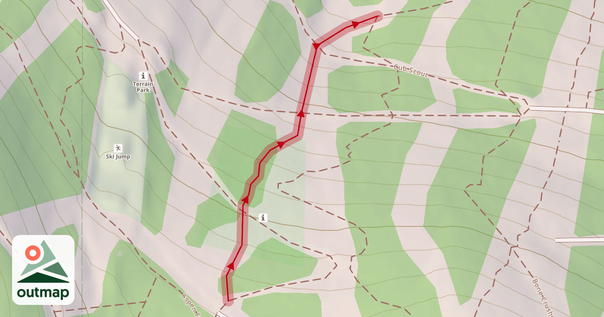 Map of Muy Loco