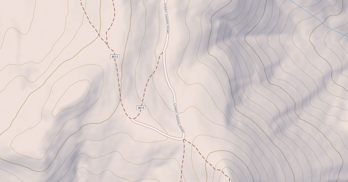 Map preview of GREEN SWALES