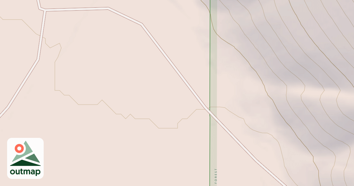 Map of BLM National GTLF Public Motorized Roads 8be5fa86-f34f-4c1e-b770-76fae09829ba