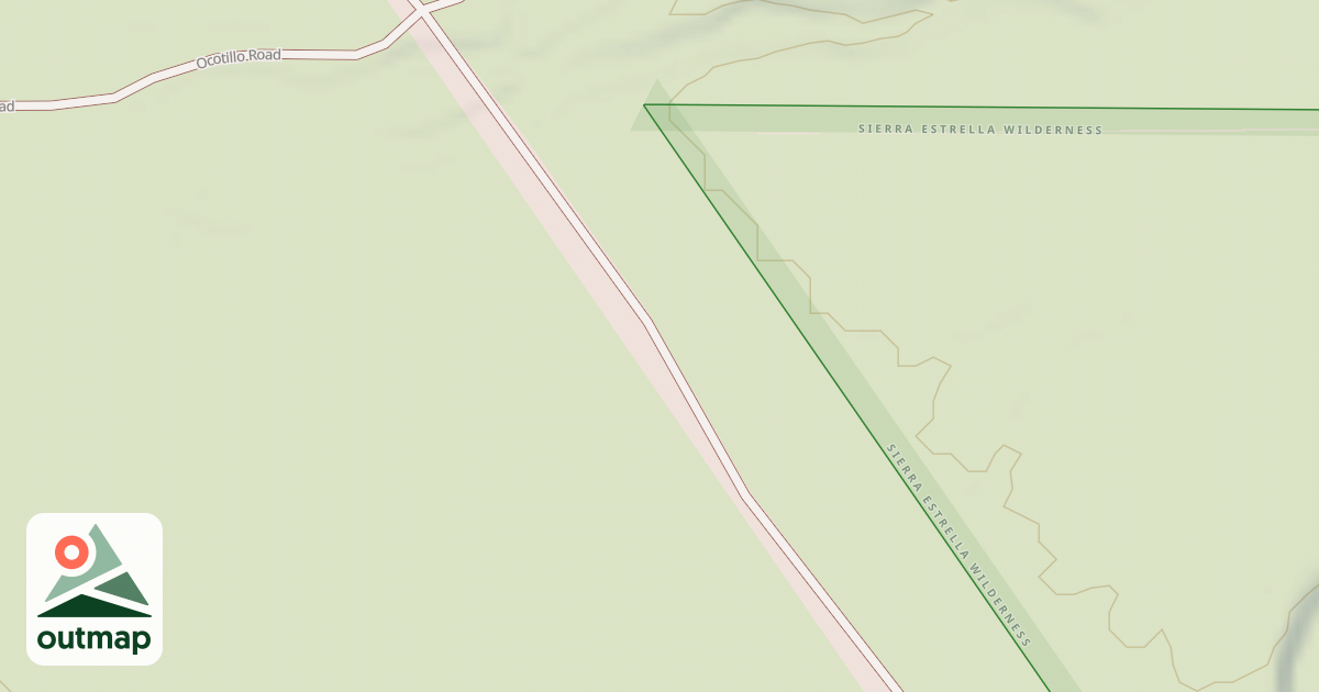 Map of BLM National GTLF Public Motorized Roads 027887ce-6756-4348-b9a0-e6f6d20cd4e9