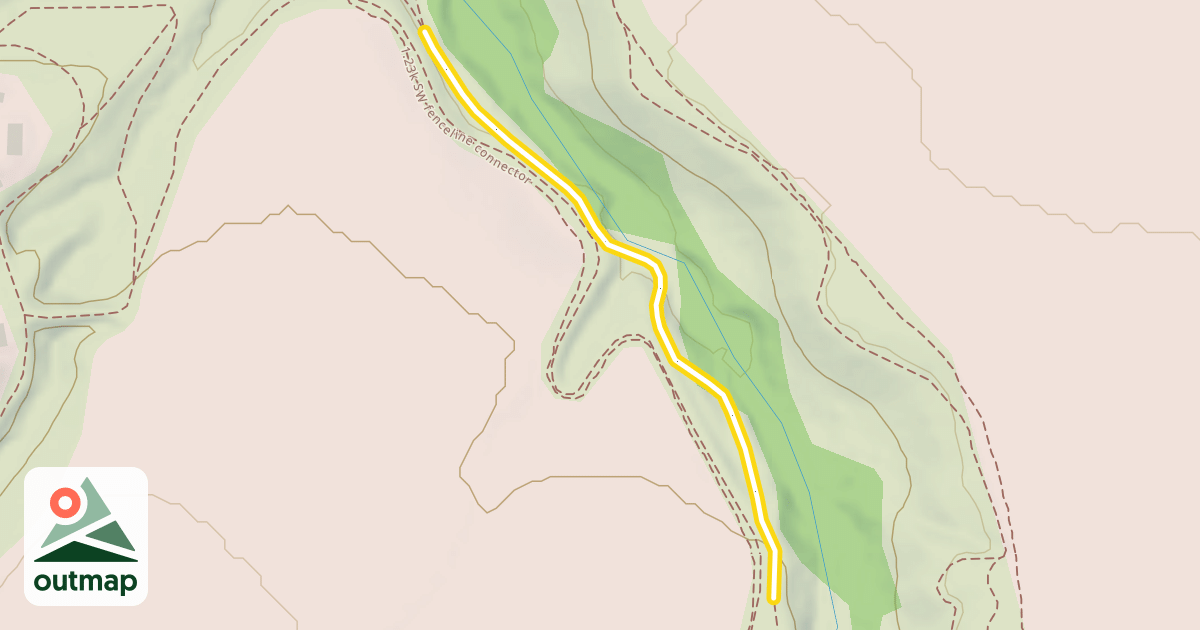Map of Kagy Loop