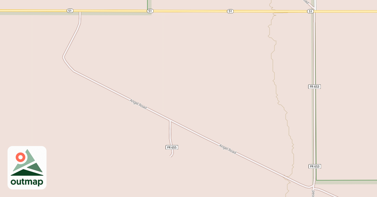 Map of ANGEL