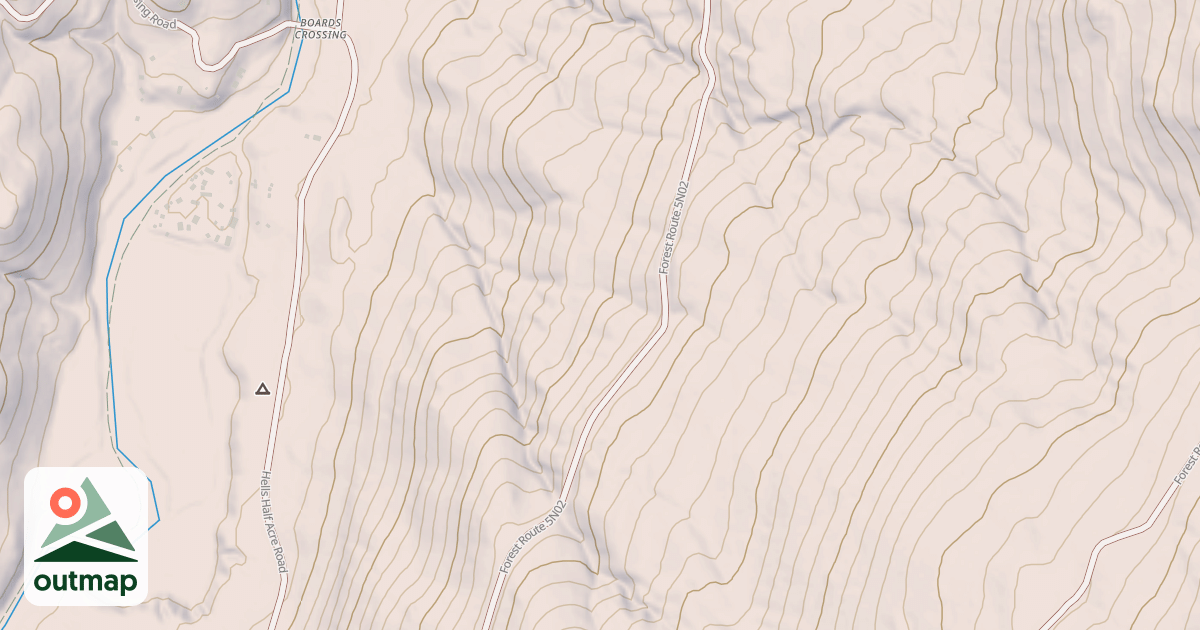 Map of BEARDSLEY ROAD