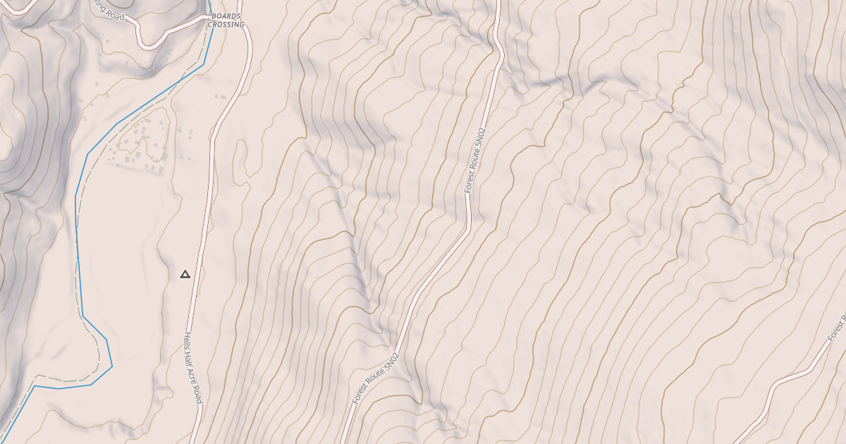 Map preview of BEARDSLEY ROAD