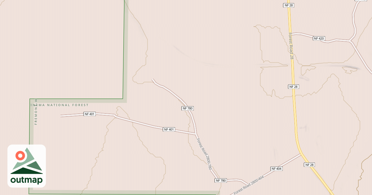 Map of 2800780