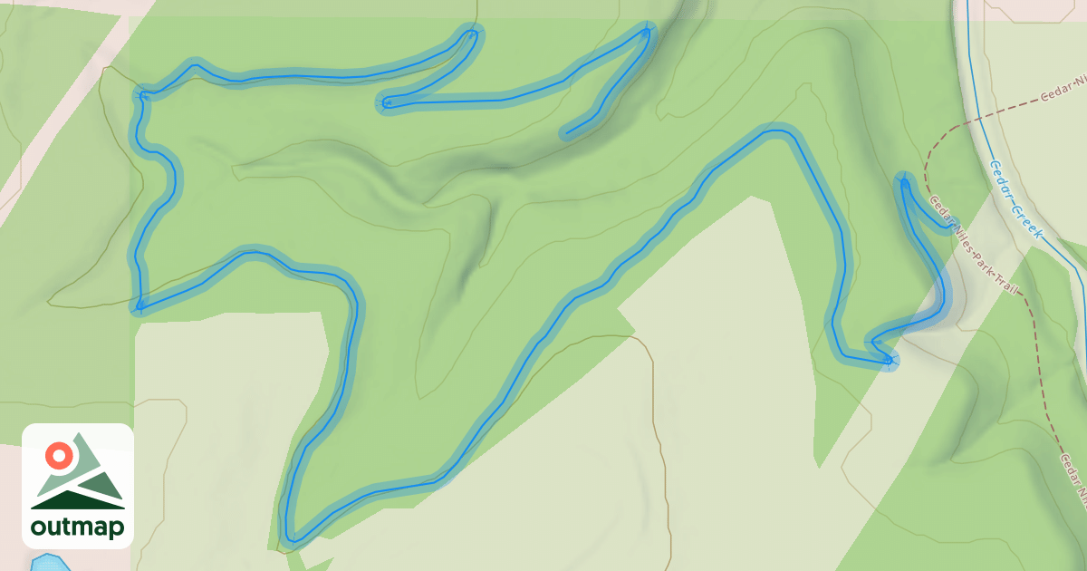 Map of Ringneck Trail