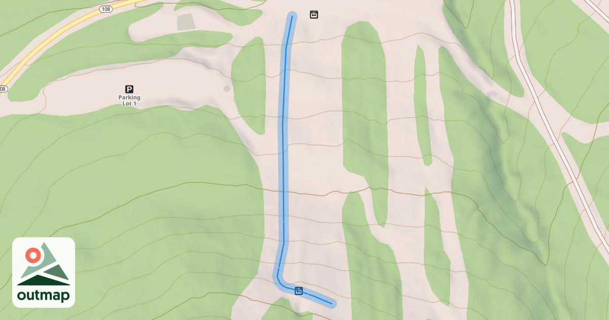 Map of The Zone