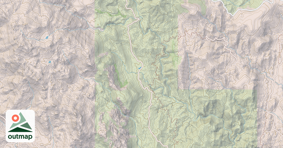 Map of BLM National GTLF Public Motorized Roads 271aedeb-8fd8-4b2a-b262-caa0d7ae9adf
