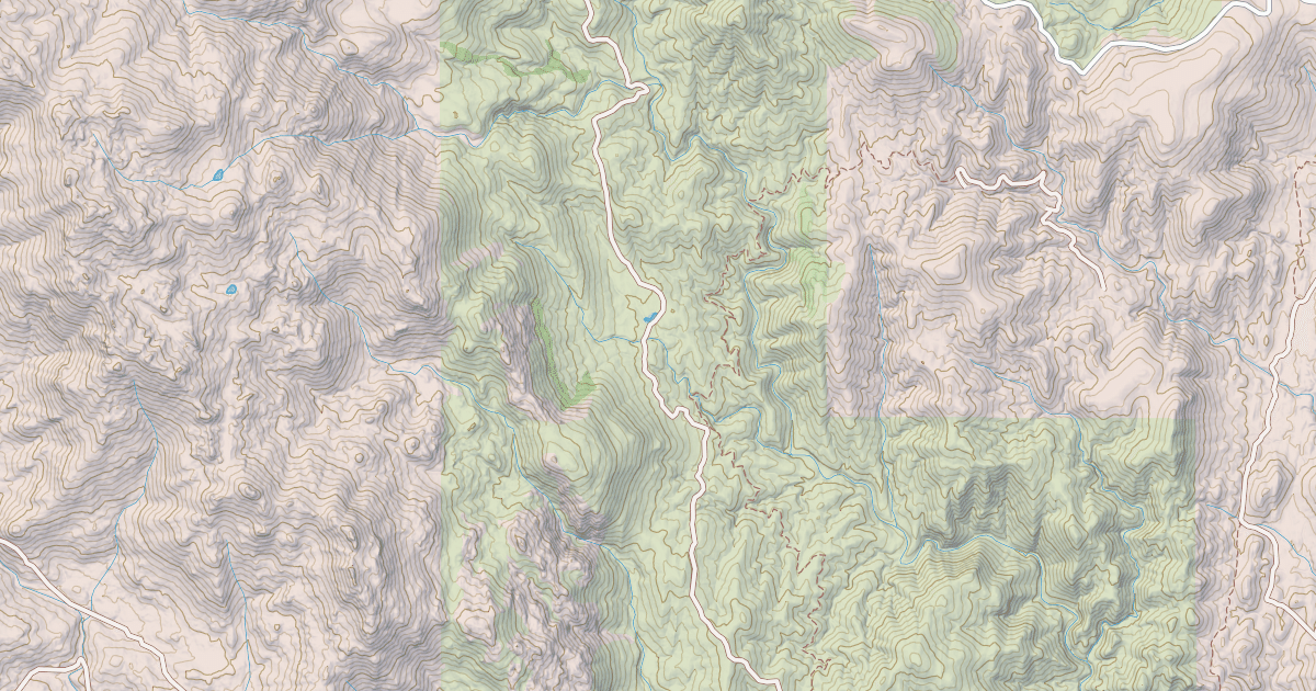Map preview of BLM National GTLF Public Motorized Roads 271aedeb-8fd8-4b2a-b262-caa0d7ae9adf