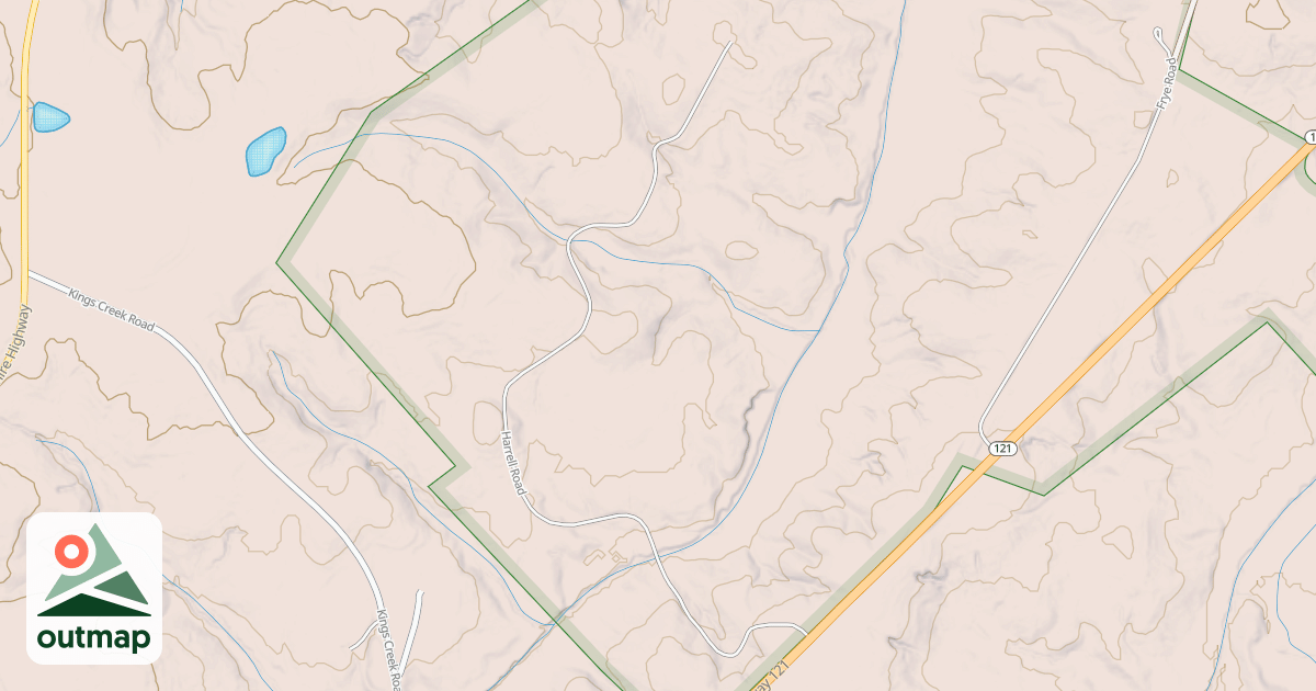 Map of HARRELL
