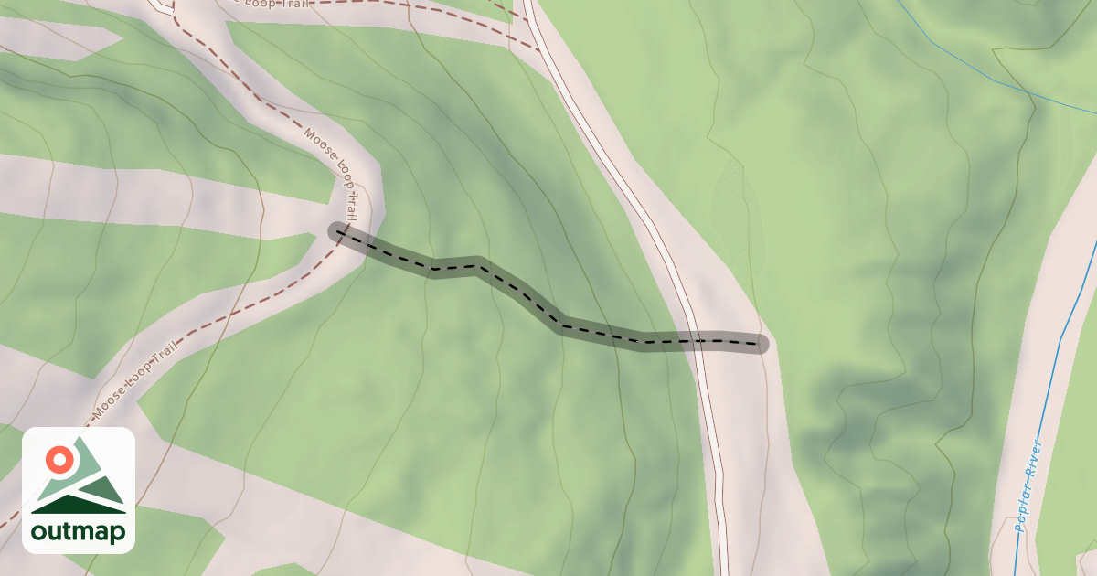 Map of Moose Maze