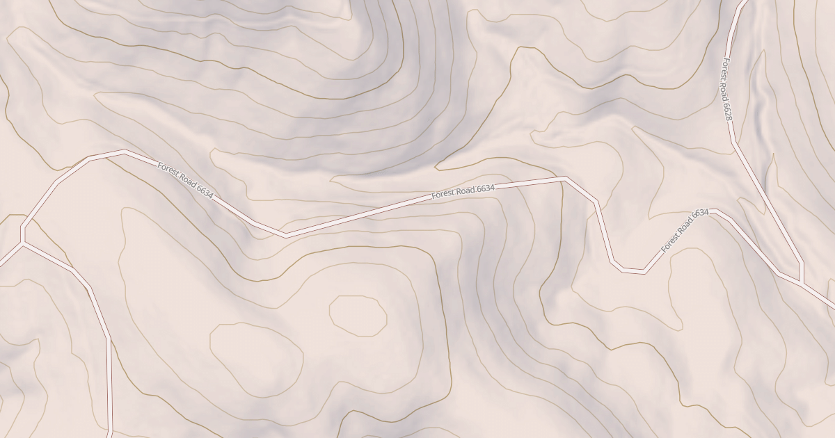 Map preview of USFS National Forest System Roads {00593B15-52C6-4CC7-A7B3-570230AB7919}