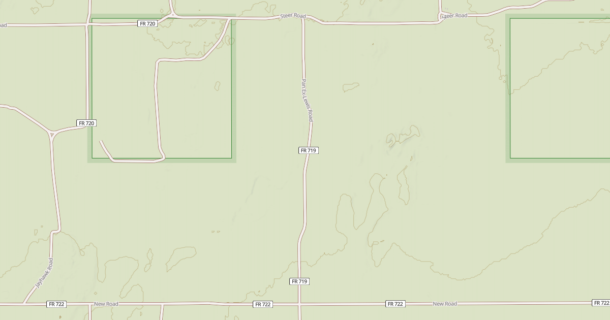 Map preview of PAN EX-LEWIS