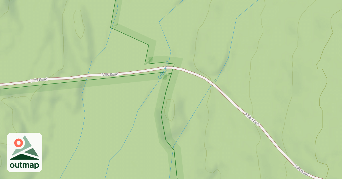 Map of USGS National Digital Trails 263390c6-0f9f-4990-b102-d0a2aba9f3dd