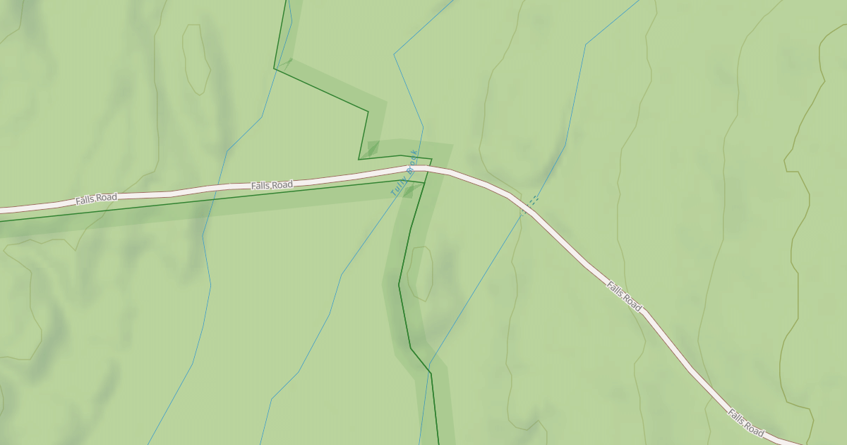 Map preview of USGS National Digital Trails 263390c6-0f9f-4990-b102-d0a2aba9f3dd